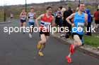 Senior Mens relay, 2026 Elswick Harriers Good Friday Road Relays and Young Athletes, Newburn,  Newcastle upon Tyne. Photo: David T. Hewitson/Sports for All Pics